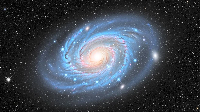 Astronauts Capture Stunning Image of Star-Forming Galaxy Near Milky Way