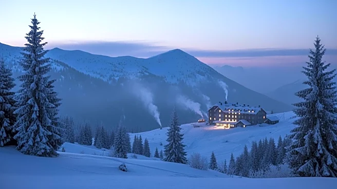 Swiss Alpine Resort Fire During New Year's Celebration Results in 40 Deaths and 115 Injuries