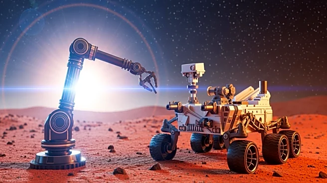 NASA Develops Robotic Systems to Support Human Mars Missions Amid Space Weather Challenges