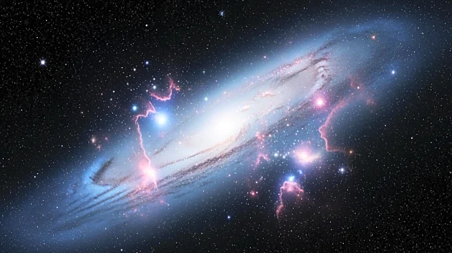 ISS Astronauts Capture Stunning Image of Large Magellanic Cloud