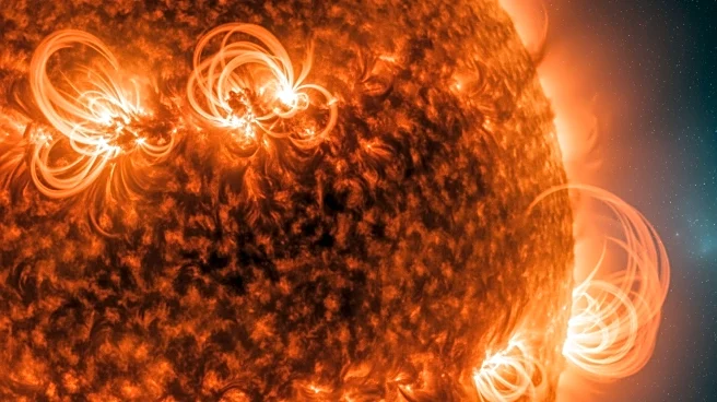 Sunspot AR4274 Emits Consecutive Powerful Solar Flares