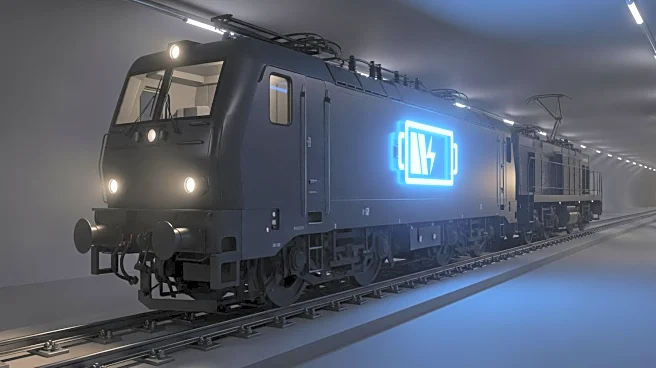 Fortescue's Electric Locomotives with 14.5 MWh Batteries Set New Benchmark in Mining