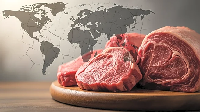 China's Beef Import Curbs Impact U.S. and Global Markets Amid Rising Prices