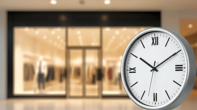 Retailers and Services Announce New Year's Day 2026 Operating Hours