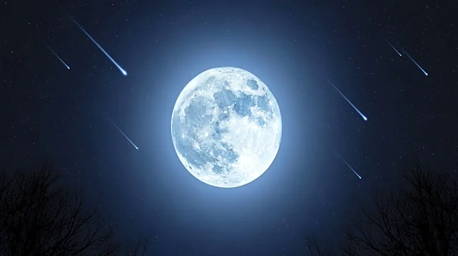 January's Full Wolf Supermoon and Quadrantid Meteor Shower Mark New Year