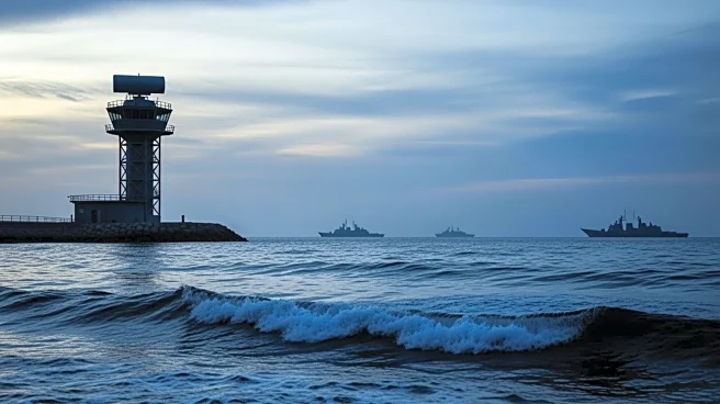 Royal Navy Monitors Russian Warships Near British Isles Amid Security Concerns