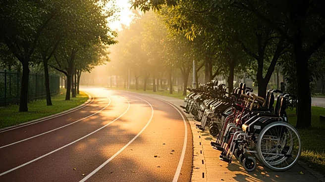 Israeli Rehabilitation Village Hosts Inclusive Race for Disability Awareness Month