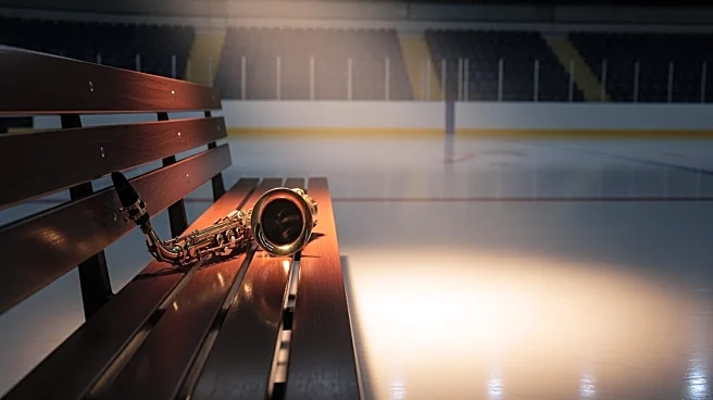104-Year-Old WWII Veteran Captivates Audience with Saxophone Performance at Islanders-Rangers Game