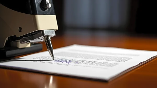 Biden Administration Faces Scrutiny Over Autopen Use for Clemency Orders