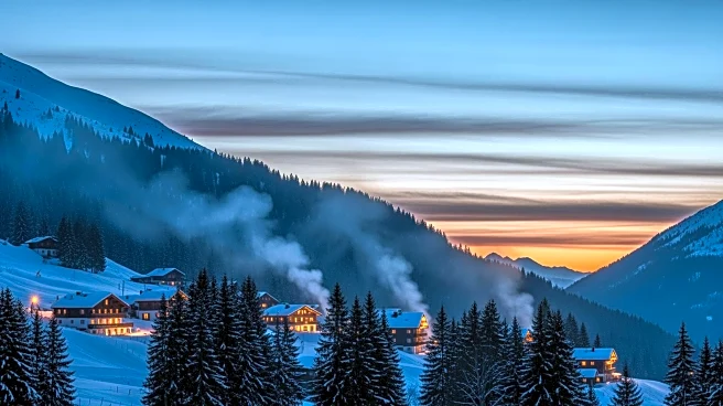 Swiss Ski Resort Fire Claims 40 Lives, Leaves Many Injured