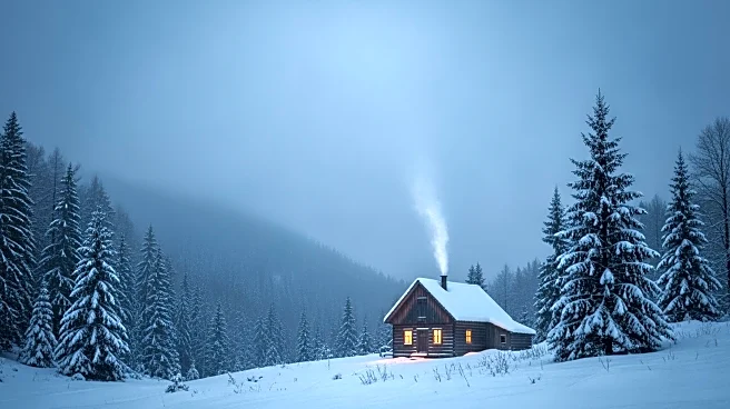 Swiss Alps Bar Fire Claims 40 Lives Amidst Severe Winter Storms Across U.S.