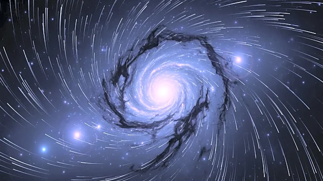 Astronomers Use Runaway Stars to Map Dark Matter in the Milky Way