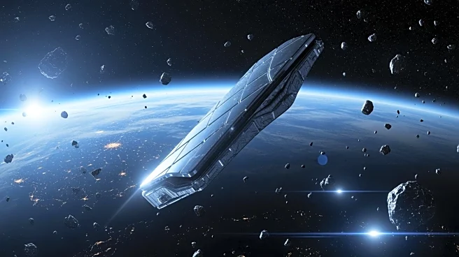 Space Debris Threatens Earth as Shenzhou-20 Incident Highlights Orbital Risks