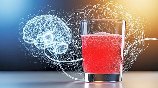 Research Highlights Detrimental Effects of Sugary Drinks on Brain Health