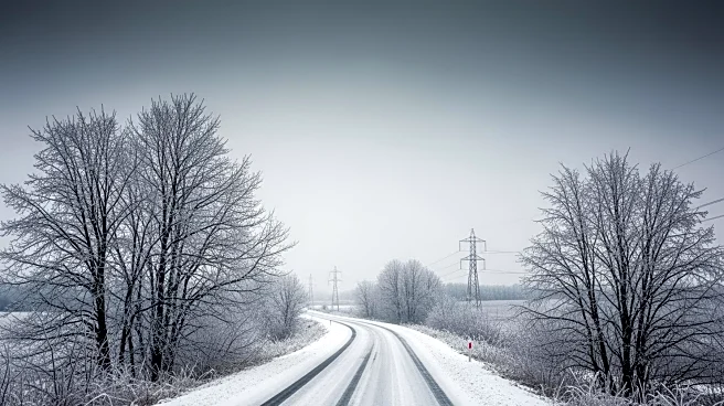 Arctic Air Brings Severe Winter Weather to the UK, Disrupting Travel and Power