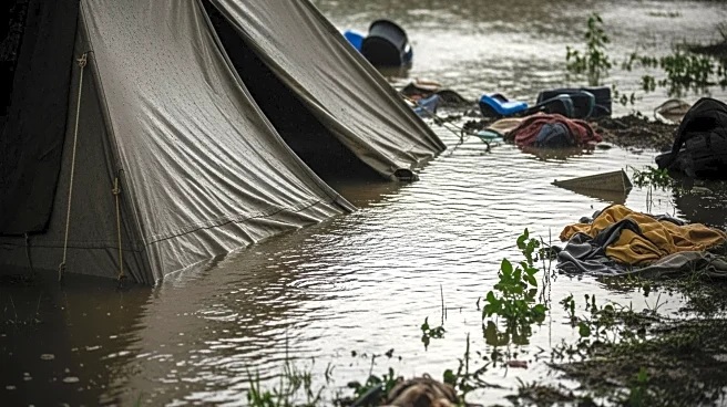UN Reports Drowning of Palestinian Boy in Flooded Gaza Tent Camp Amid Humanitarian Crisis