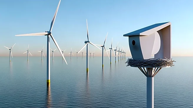 UK Offshore Wind Project Implements Artificial Nesting Structures to Protect Seabirds