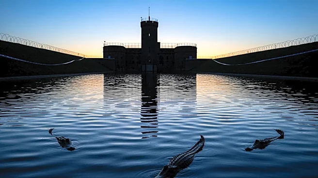 Israel Prison Service Explores Crocodile-Surrounded Prison Concept for Enhanced Security