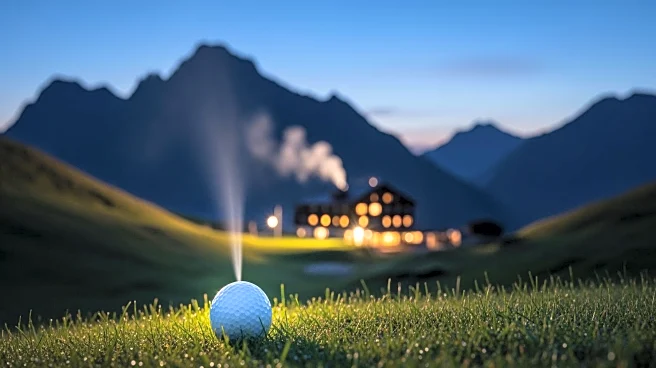 Italian Golfer Emanuele Galeppini Among Victims in Swiss Resort Fire