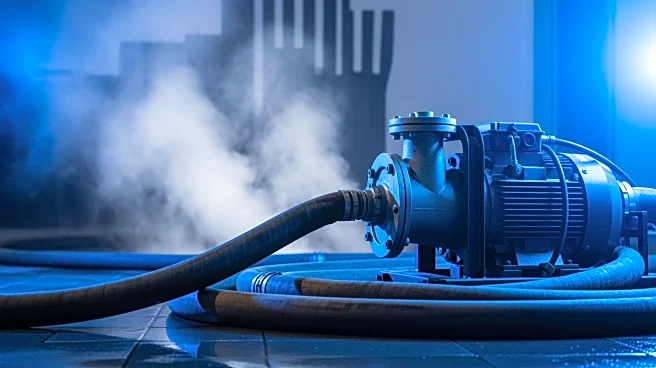 Fire in Sherman Oaks Galleria Laundry Room Leads to Significant Water Removal Operation