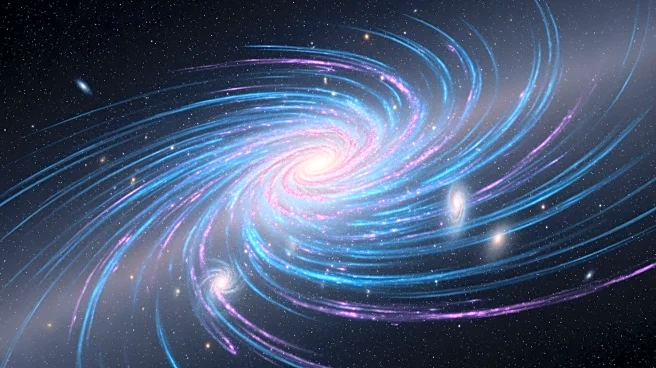 NASA's Hubble Telescope Captures Gas Outflow from Galaxy NGC 4388 in Virgo Cluster