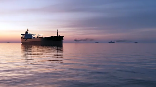 Russia Requests U.S. to Cease Pursuit of Fleeing Oil Tanker