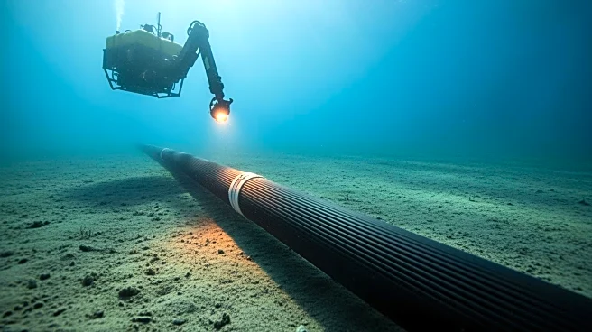 Finnish Authorities Arrest Crew Members Over Suspected Cable Damage