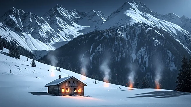 Fire at Swiss Alps Bar on New Year's Eve Results in Dozens of Fatalities