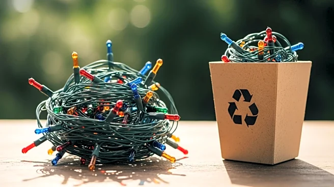 Dallas Zoo Initiates Christmas Light Recycling Program for Community