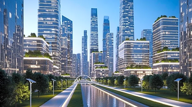 Guangzhou's Urban Development Highlights Future of Clean City Living
