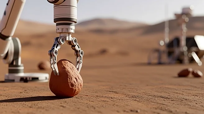 NASA Utilizes Robots to Address Challenges for Future Mars Missions