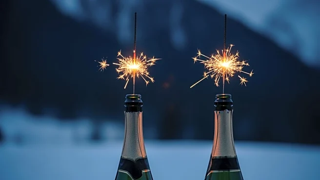 Swiss Ski Resort Fire: Sparklers on Champagne Bottles Likely Cause of Deadly Blaze