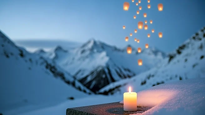Vigil Held for Victims of New Year's Bar Fire in Swiss Alps Resort Town