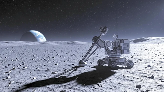 Private Companies and Space Agencies Push for Lunar Mining Amid Legal Uncertainty