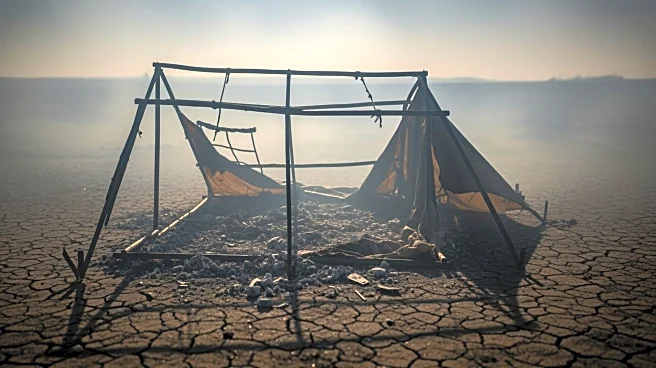 Humanitarian Crisis in Gaza Deepens as Tent Fire Claims Lives Amidst Ceasefire Struggles