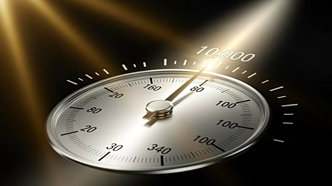 FTSE 100 Surpasses 10,000 Points Amid Economic Optimism