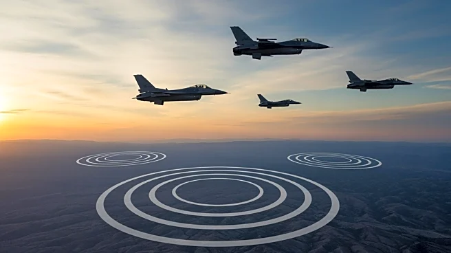 NATO Scrambles F-16 Jets in Response to Russian Drone Activity Near Ukraine