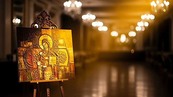 President Trump Auctions Christ Painting for Charity at Mar-a-Lago Event