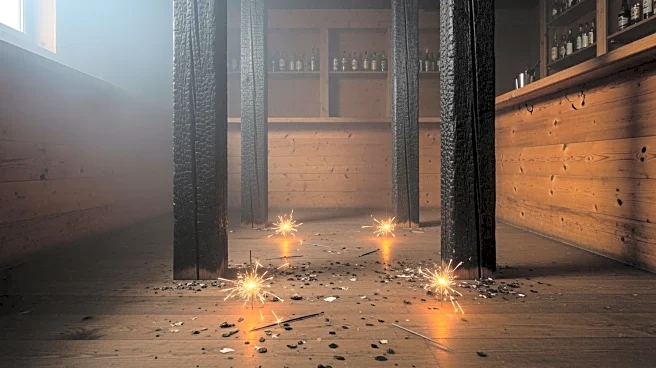 Swiss Resort Bar Fire Tragedy Linked to Sparklers, Investigators Report