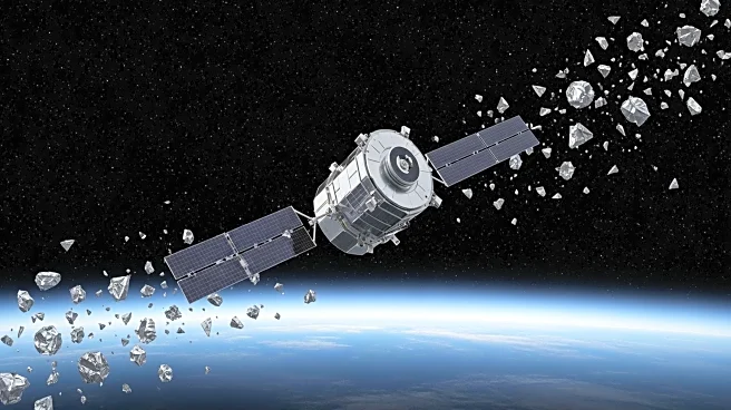 Space Debris Threatens Orbital Safety as Shenzhou-20 Incident Highlights Risks