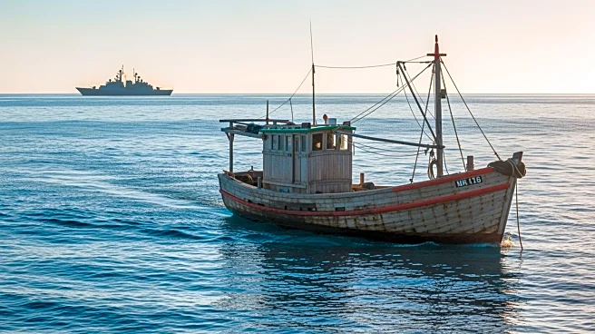 U.S. Navy Rescues Filipino Fishermen in South China Sea