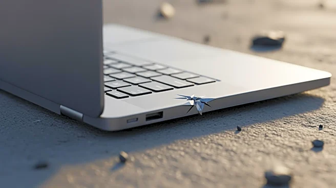 Ukrainian Soldier's MacBook Air Stops Artillery Fragment, Continues to Function