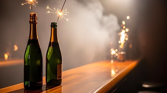 Swiss Ski Resort Bar Fire Caused by Sparklers in Champagne Bottles