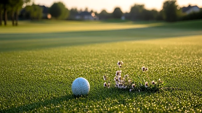 Study Links Living Near Golf Courses to Increased Parkinson's Disease Risk