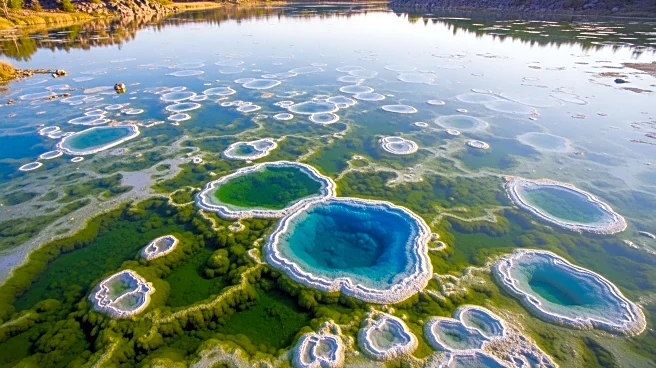 Spotted Lake in Canada Reveals Unique Mineral Patterns During Summer