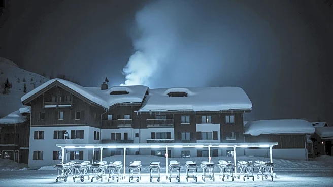 Swiss Resort Fire Tragedy: Victims Sent Abroad for Treatment Amid Investigation