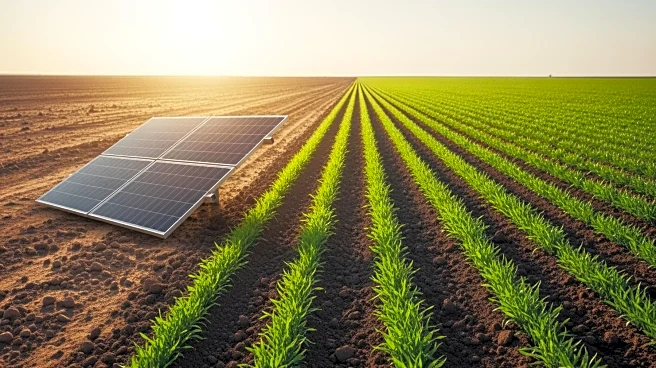 Global Efforts to Combat Desertification Highlight Renewable Energy and Agricultural Techniques