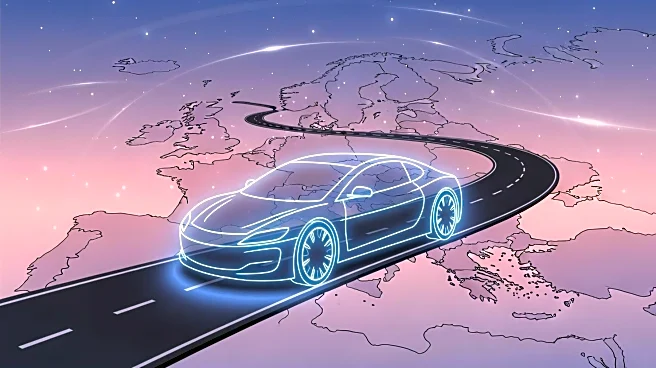 Tesla's Self-Driving Tech Enhances European Road Trips for Tourists