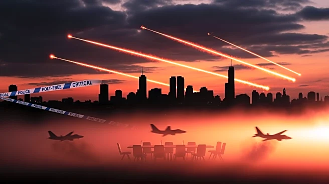 Explosions and Low-Flying Aircraft Reported in Caracas Amid US-Venezuela Tensions