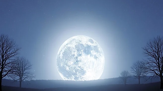 NASA Highlights January's 'Wolf Moon' as First Supermoon of 2026